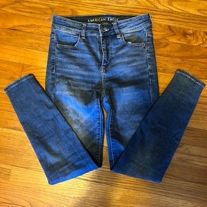 American Eagle Hi-Rise Jegging women’s size 4 SHORT